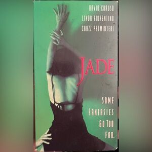 Jade VHS Collectors Tape Some Fantasies do come true